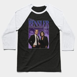 Elliot Stabler And Olivia Benson Baseball T-Shirt